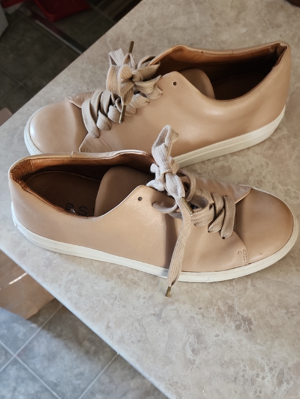 PSVA liquid Repellent Italian Leather Shoes